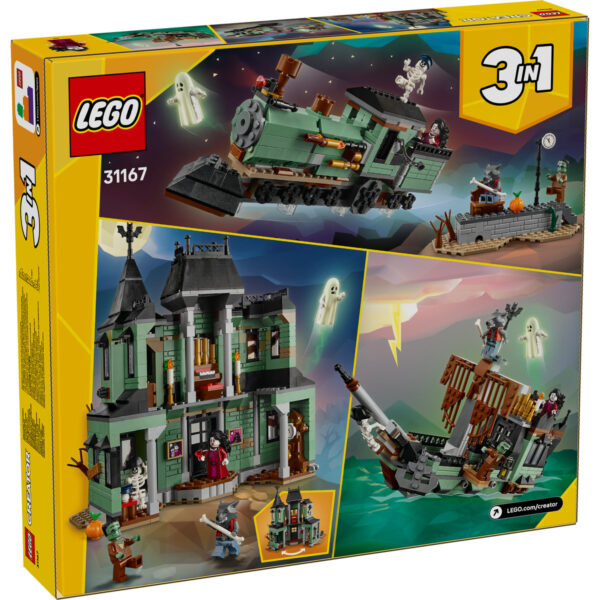 31167-lego-creator-2 LEGO Creator - Conacul bântuit 31167, 736 piese