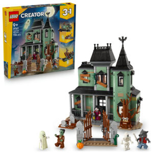 LEGO Creator - Conacul bântuit 31167, 736 piese