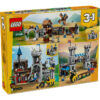 LEGO Creator - Castel medieval cu cai si cavaleri 31168, 1371 piese