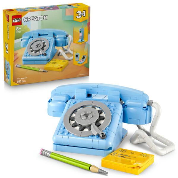 LEGO Creator - Telefon retro 31174, 383 piese