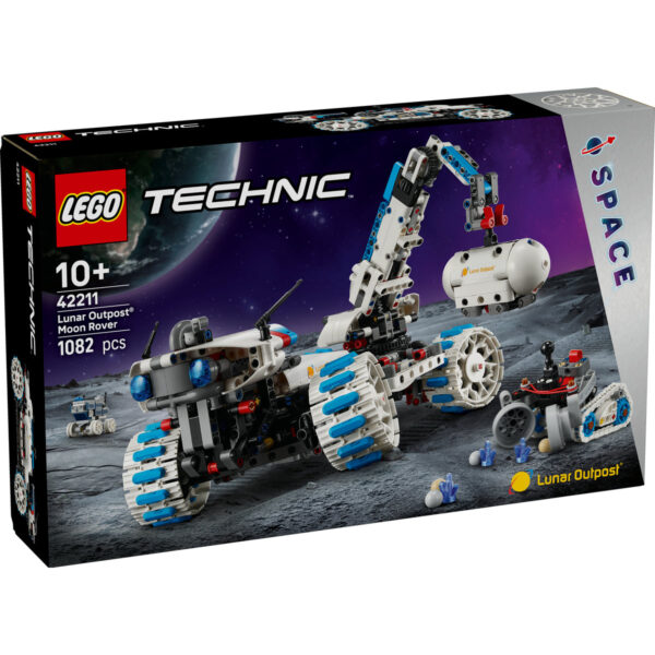 42211-lego-technic-1 LEGO Technic - Vehicul spatial Rover Lunar Outpost 42211, 1082 piese