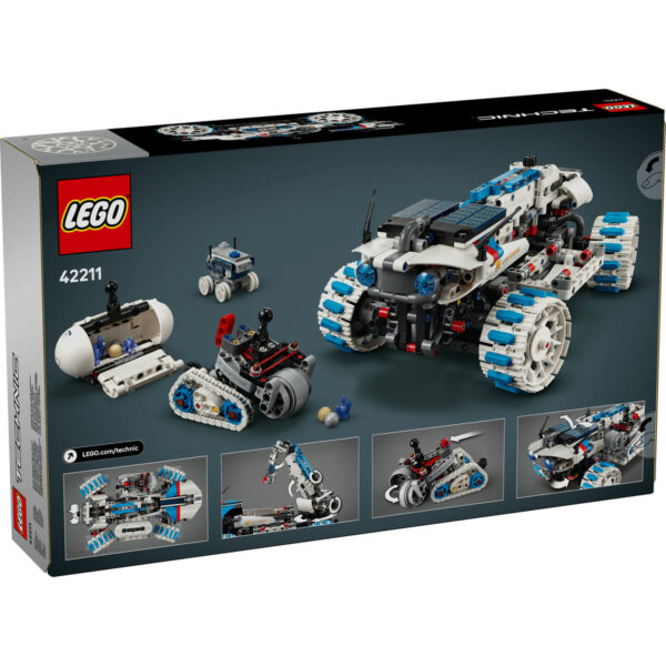 42211-lego-technic-2 LEGO Technic - Vehicul spatial Rover Lunar Outpost 42211, 1082 piese