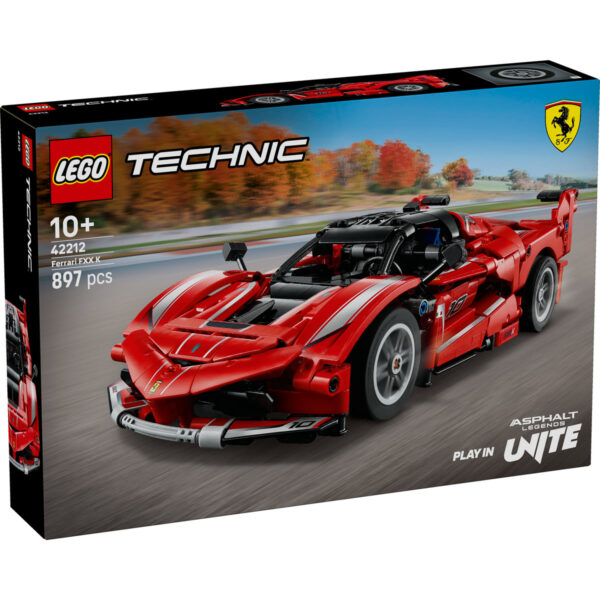 42212-lego-technic-1 LEGO Technic - Ferrari FXX K 42212, 897 piese