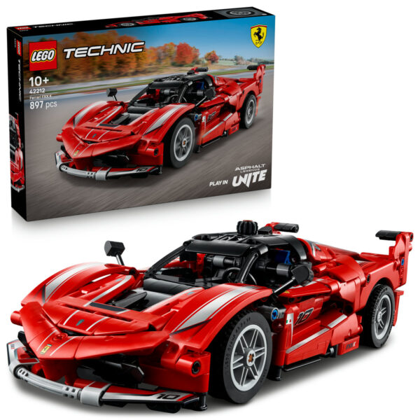 42212-lego-technic LEGO Technic - Ferrari FXX K 42212, 897 piese