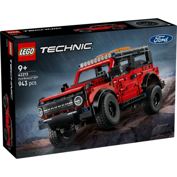 42213-lego-technic-1 LEGO Technic - SUV Ford Bronco 42213, 943 piese