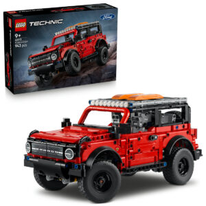 LEGO Technic - SUV Ford Bronco 42213, 943 piese