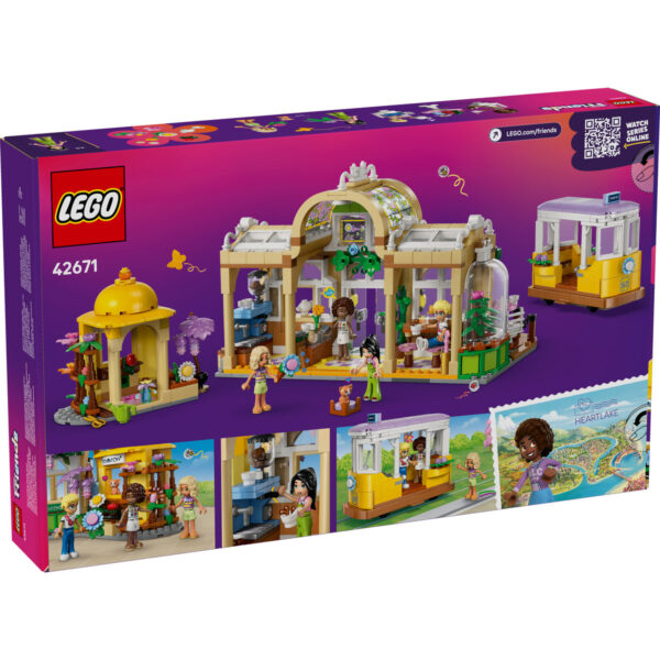 42671-lego-friends-2 LEGO Friends - Cafenea cu multe plante şi florărie 42671, 1138 piese