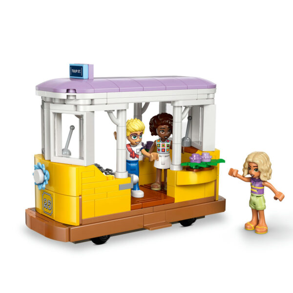 42671-lego-friends-3 LEGO Friends - Cafenea cu multe plante şi florărie 42671, 1138 piese