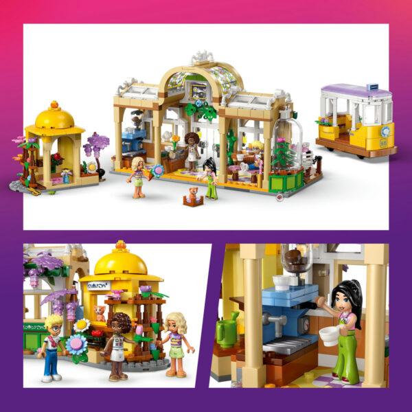 42671-lego-friends-4 LEGO Friends - Cafenea cu multe plante şi florărie 42671, 1138 piese