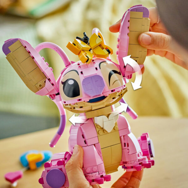 LEGO Disney - Angel 43257, 784 piese