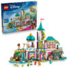 LEGO Disney - Castel de prinţesă şi animăluţe regale 43267, 787 piese