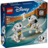 LEGO Disney - Căţeluşii Lucky şi Penny din 101 dalmaţieni 43271, 268 piese