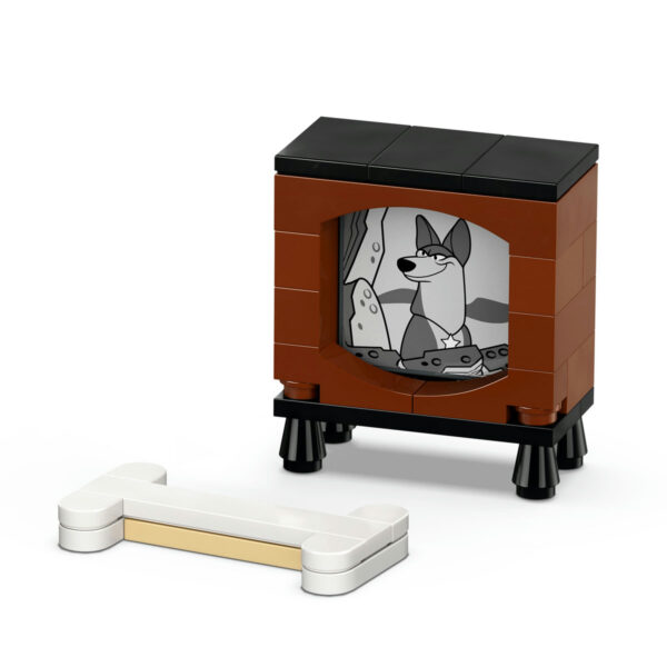 LEGO Disney - Căţeluşii Lucky şi Penny din 101 dalmaţieni 43271, 268 piese