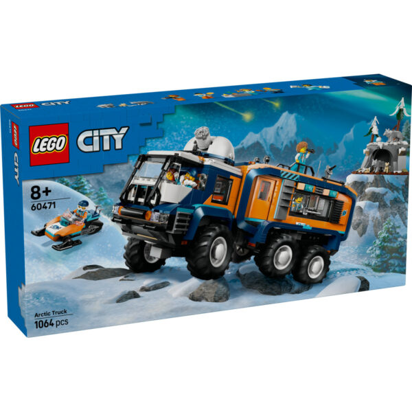 LEGO City - Camionul laborator ştiinţific al exploratorilor arctici 60471, 1064 piese