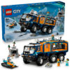 LEGO City - Camionul laborator ştiinţific al exploratorilor arctici 60471, 1064 piese