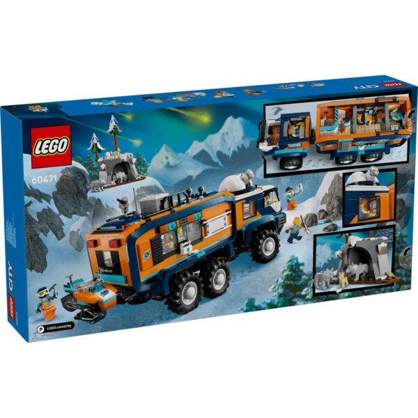 LEGO City - Camionul laborator ştiinţific al exploratorilor arctici 60471, 1064 piese