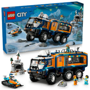 LEGO City - Camionul laborator ştiinţific al exploratorilor arctici 60471, 1064 piese