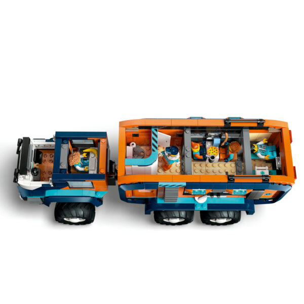 LEGO City - Camionul laborator ştiinţific al exploratorilor arctici 60471, 1064 piese