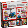 LEGO Super Mario - Mario Kart – Wario si King Boo 72038, 512 piese