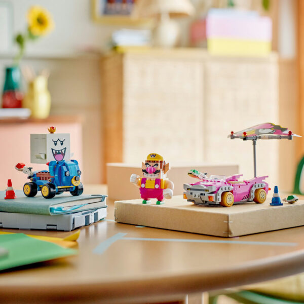 LEGO Super Mario - Mario Kart – Wario si King Boo 72038, 512 piese