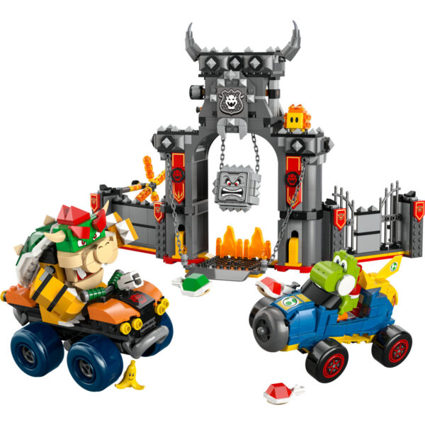 LEGO Super Mario - Mario Kart – Castelul lui Bowser 72039, 1068 piese