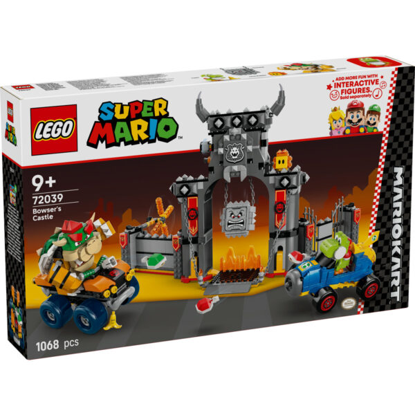 LEGO Super Mario - Mario Kart – Castelul lui Bowser 72039, 1068 piese