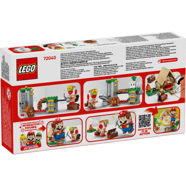 LEGO Super Mario - Tabara lui Captain Toad 72040, 159 piese