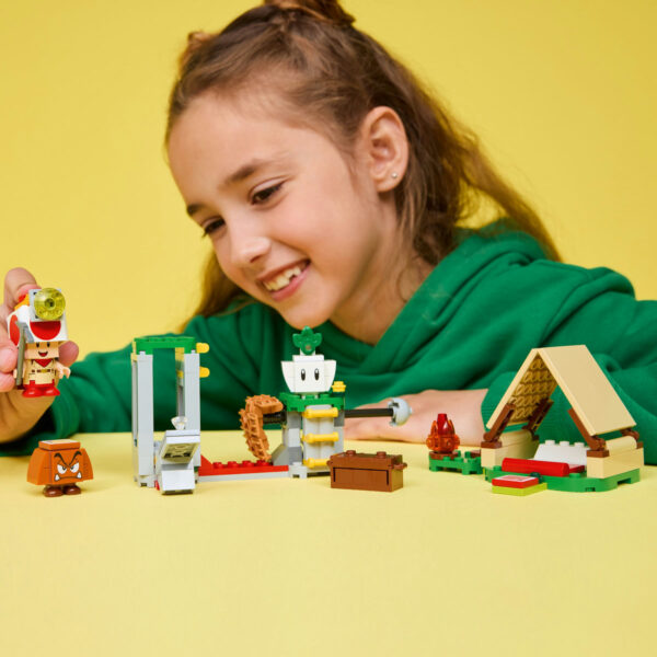 LEGO Super Mario - Tabara lui Captain Toad 72040, 159 piese