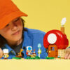 LEGO Super Mario - Petrecere acasa la Toad 72041, 276 piese