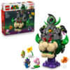 LEGO Super Mario - Prince Florian si Castle Bowser 72042, 1251 piese