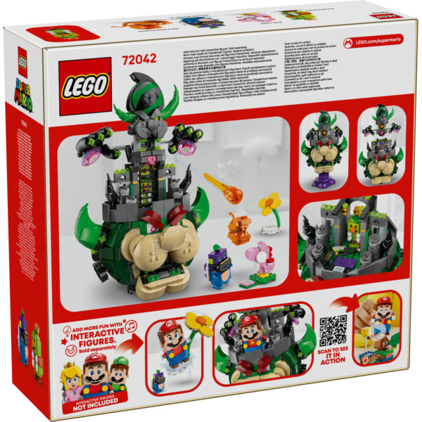 LEGO Super Mario - Prince Florian si Castle Bowser 72042, 1251 piese