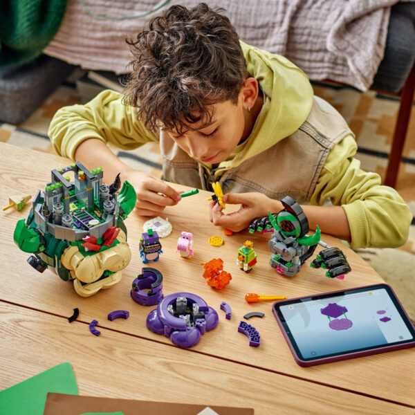 LEGO Super Mario - Prince Florian si Castle Bowser 72042, 1251 piese