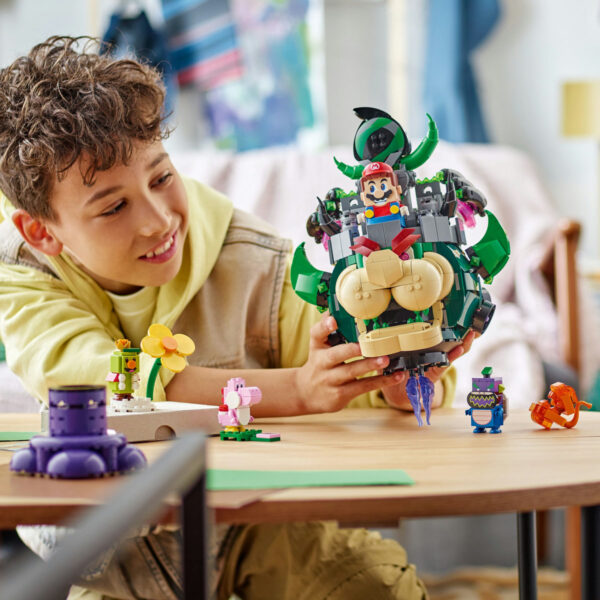 LEGO Super Mario - Prince Florian si Castle Bowser 72042, 1251 piese