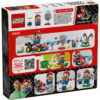 LEGO Super Mario - Mario Kart – LEGO Mario interactiv si Standard Kart 72043, 278 piese