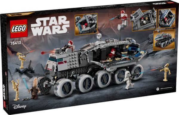 Lego Star Wars 75413 - Camionul Republicii, 813 piese