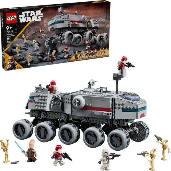 Lego Star Wars 75413 - Camionul Republicii, 813 piese