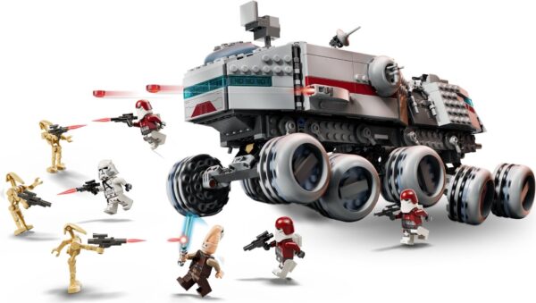 Lego Star Wars 75413 - Camionul Republicii, 813 piese