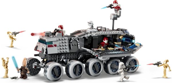 Lego Star Wars 75413 - Camionul Republicii, 813 piese
