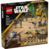LEGO Star Wars - Pachet de lupta Soldati clona din unitatea stelara 327 75431, 258 piese
