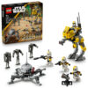LEGO Star Wars - Pachet de lupta Soldati clona din unitatea stelara 327 75431, 258 piese