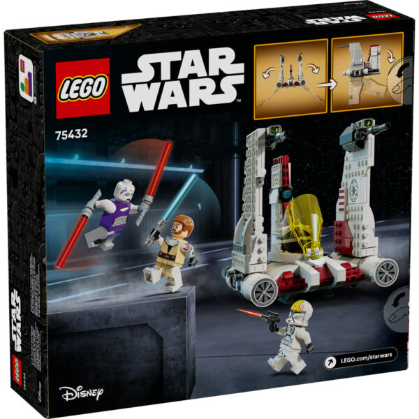LEGO Star Wars - Nava de lupta stelara V-19 Torrent 75432, 567 piese