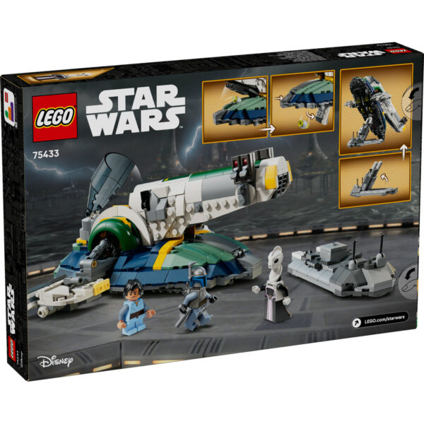 75433-lego-star-wars-2 LEGO Star Wars - Nava stelara a lui Jango Fett 75433, 707 piese