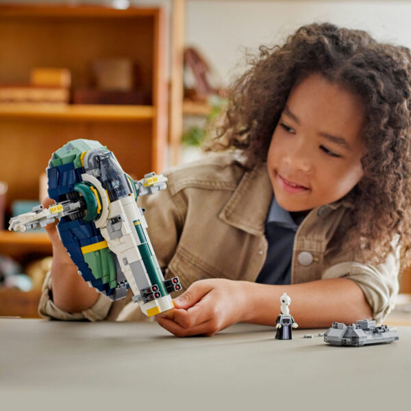 75433-lego-star-wars-4 LEGO Star Wars - Nava stelara a lui Jango Fett 75433, 707 piese