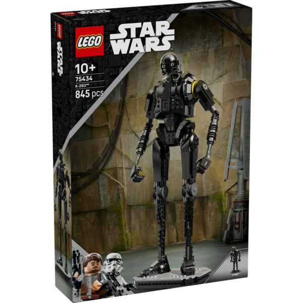 LEGO Star Wars - Droid de securitate K-2SO 75434, 845 piese