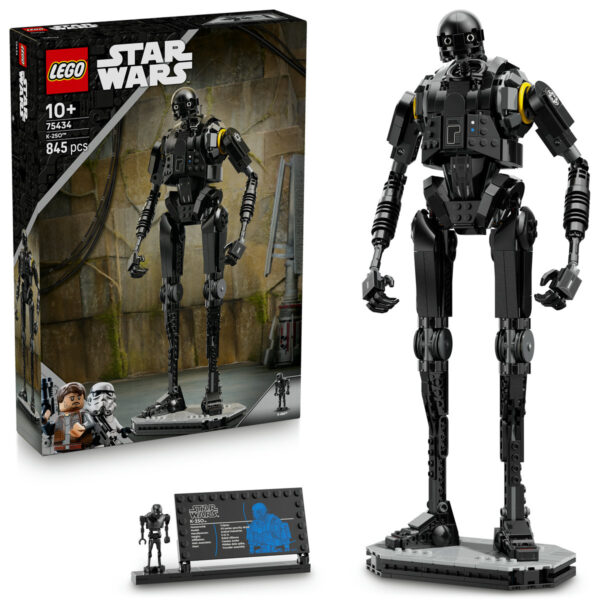 LEGO Star Wars - Droid de securitate K-2SO 75434, 845 piese