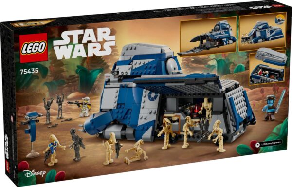 Lego Star Wars 75435 -  Vehiculul MTT al separatisilor din Batalia de pe Felucia, 976 piese