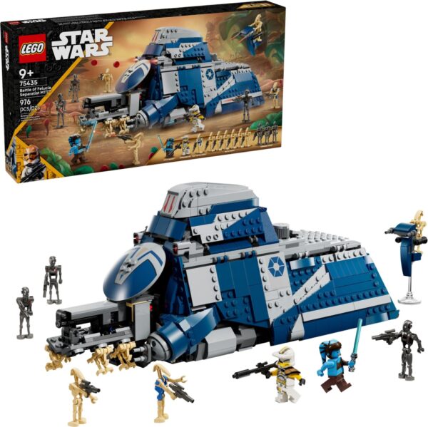 Lego Star Wars 75435 -  Vehiculul MTT al separatisilor din Batalia de pe Felucia, 976 piese