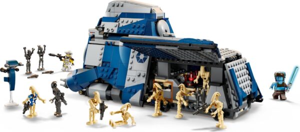 Lego Star Wars 75435 -  Vehiculul MTT al separatisilor din Batalia de pe Felucia, 976 piese