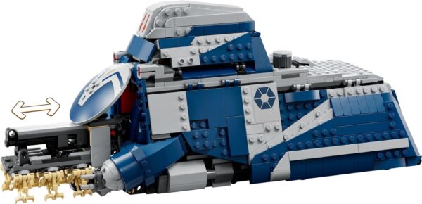 Lego Star Wars 75435 -  Vehiculul MTT al separatisilor din Batalia de pe Felucia, 976 piese