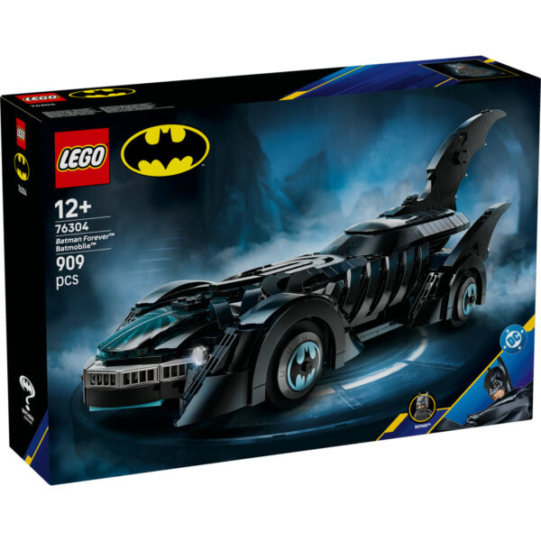 76304-lego-super-heroes-1 LEGO DC Super Heroes - Batmobilul din Batman Forever 76304, 909 piese